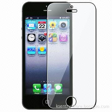 Anti-glare and Anti-fingerprint Matte Screen Protector (Front + Back) for iPhone 5, Korean Materials
